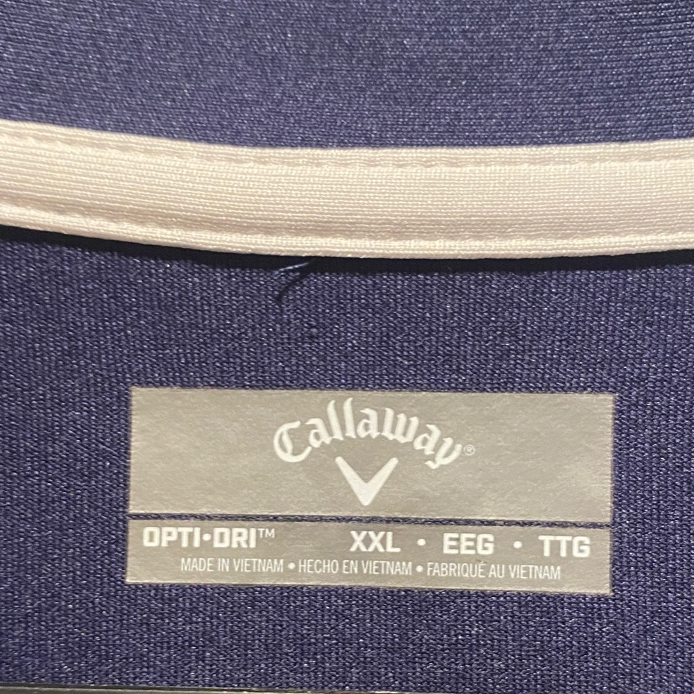Callaway Golf Dress XXL Blue Sport Polo Dress - Picture 2 of 8